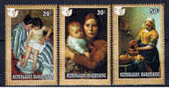 RWA+ Ruanda 1975 Mi 724-26* Jahr Der Frau: Gemälde - Unused Stamps