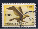 TR+ Türkei 1959 Mi 1663 Raubvogel - Usados