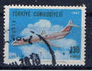 TR+ Türkei 1967 Mi 2048 Flugzeug - Used Stamps