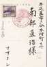 J223/  JAPAN - Meiji-Schrein, Sonderstempel/Marke, Einweihung 1920 - Storia Postale