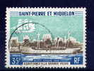 SAINT-PIERRE-et-MIQUELON N° 411 Oblitéré - Bateaux De Pêche - Sainte-Jehanne - Gebruikt