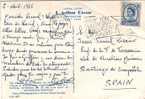 Postal Weybridge  (england) 1966 - Lettres & Documents