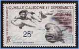 Nlle Caledonie     Aerien  N° 69  Oblitéré  Chasseur Sous Marin - Used Stamps