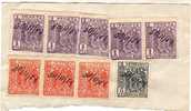 Bonito Bloque De Timbres Movil De ESPAÑA 1954 - Fiscales