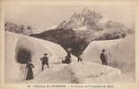 1929 France  74  Alpinisme Alpinismo Mountain Climbing   Mont Blanc Monte Bianco Glaciers Des Bossons - Arrampicata