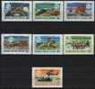 MONGOLIA - MONGOLIE - 100 ANNI UPU - YT PA 57/63 MI 842/848 ** - Asia