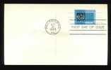 FDC Bureau Of The Census - Postal Card - Oct 21, 1965 - 1961-80