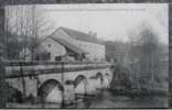 23 - Environs D'AUZANCES - Le Pont De Courleise Sur Le Cher - Chars Sur Le Pont - BL 1713 - Auzances