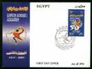 EGYPT COVERS > FDC > 2007 > GOLDEN JUBIL EGYPTIAN HANDBALL FEDRATION - Other & Unclassified