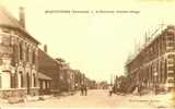 Montdidier ( Somme) - L´Avenue Victor-Hugo - Montdidier