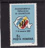 C5452 - Roumanie 1991 - Yv.no.3957  Neuf** - Neufs