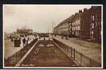 Early Real Photo Postcard West Parade Rhyl Flintshire Wales - Ref B140 - Flintshire