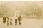 PARIS 75  Statue D'Alhonse De Neuville , Place Wagram ( De Louise Marchais à Lorillard Raoul CHAROST 18)rare Cp - Paris (17)