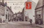 NEUVY  LE ROI  RUE PRINCIPALE 1916 - Neuvy-le-Roi