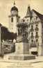 SUISSE - LA CHAUX DE FONDS - Monument Et Temple Protestant - Religion - Affiches Publicité Byrrh - La Chaux-de-Fonds