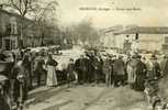 09 . ARIEGE . MIREPOIX .   FOIRAIL AUX BOEUFS . - Mirepoix