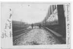 55 )FL) GONDRECOURT, CARTE PHOTO, Train En Gare, ANIMEE - Gondrecourt Le Chateau