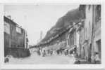 73 )FL) MONTMELIAN, Grande Rue Et Sortie De La Ville, CPSM 9 X 14 - Montmelian