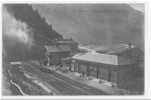 73 )FL) MODANE, Entrée Du Tunnel Du MONT CENIS (chemin De Fer) - Modane