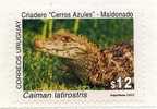 URUGUAY STAMP MNH Crocodile Alligator Crocodile Reptile - Andere & Zonder Classificatie