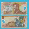 NUEVA ZELANDA/NEW ZEALAND  5 DOLARES (ND)1.999 SC/UNC/PLANCHA  KM#185b POLIMERO  DL-5980 - Neuseeland