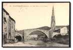 12 SAINT AFFRIQUE, Vieux Pont Et Clocher, Ed Tourist, Voyagé En 1911 - Saint Affrique