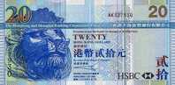 HONG  KONG    20  DOLARES  1-7-2003  SC/UNC/PLANCHA     DL-6059 - Hong Kong