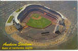 Anaheim Stadium California Angels MLB Baseball Team Postcard - Baseball