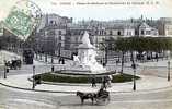 75 PARIS PLACE DE BRETEUIL ET MONUMENT DE PASTEUR EDIT E.L.D. - Paris (07)