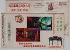 China 1999 Group Karst Caves Pre-stamped Card Stalactite Stalagmite Pillar - Altri & Non Classificati