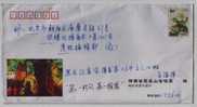 Karst Cave,stalagmite And Pillar,CN03 Mt. Shunhuangshan Forest Park Landscape Postal Stationery Envelope - Other & Unclassified