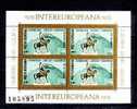 Roumanie 3100/1 Bloc De Quatre  Neufs** - 17,00 - Unused Stamps