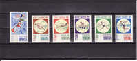 C2066 - Roumanie 1964 - Yv.no.2040/5 Neufs** - Unused Stamps