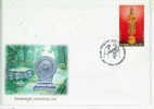 Bouddhisme Fdc Thailande 2000 Asalhapuja Day - Buddhism