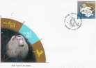 ASTROLOGIE  FDC THAILANDE 2004 SONGKRAN DAY SIGNES ASTROLOGIQUES SINGE COQ CHEVRE - Astrologie