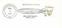 1987 USA  Dirigeable Dirigible Dirigibile Zeppelin - Zeppeline