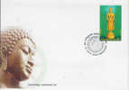 BOUDDHISME FDC 2003 THAILANDE ASALHAPUJA DAY - Budismo