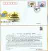 2003 CHINA-I*AN JOINT STAMP CHINA FDC - 2000-2009