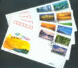 2004 CHINA FRONTIER VIEWS FDC - 2000-2009