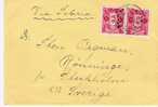 J238/  JAPAN - 6 Sen-Tarif Nach Schweden 1936 - Lettres & Documents