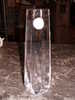 Petit Vase Cristal D'Arques France (Garanti Plus De 24% De Plomb). - Glas & Kristal