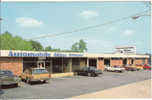 Auto Glass Company, Car Service, 1980s Autos Mercedes And Stationwagon, Atlanta GA Business Store - Atlanta