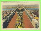 NEW YORK CITY, NY - ROCKEFELLER CENTER OBSERVATION ROOF ATOP  R.C.A. BUILDING - ANIMATED - - Andere Monumenten & Gebouwen