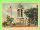 NEW YORK CITY, NY - SOLDIER'S AND SAILOR'S MONUMENT - ANIMATED - TRAVEL IN 1947 - - Altri Monumenti, Edifici