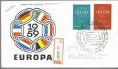 FDC - 1959  BELGIQUE - 1959