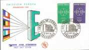 FDC - 1959  FRANCE - 1959