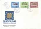 FDC - 1962  PORTUGAL - 1962