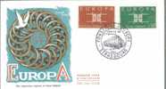 FDC - 1963  FRANCE - 1963