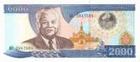 LAOS  2000 KIP  2003  KM#33  PLANCHA/SC/UNC    DL-6104 - Laos