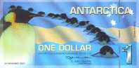 ANTARTIDA  1  DOLAR  23-11-2007   PLANCHA/UNC   DL-6144 - Otros – Oceanía